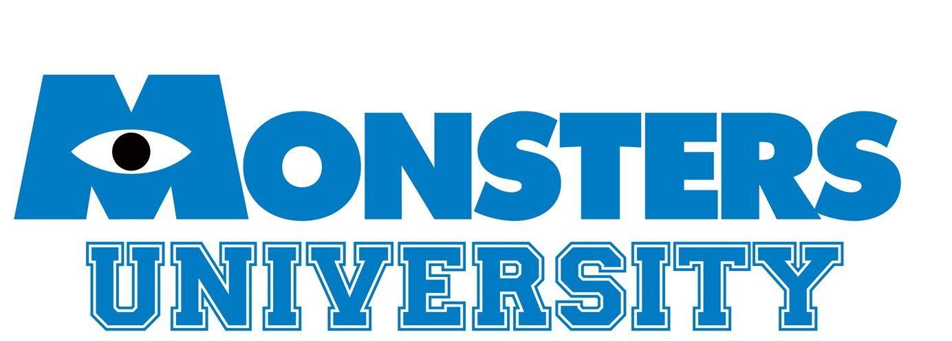 Monsters University Logo - Monsters university