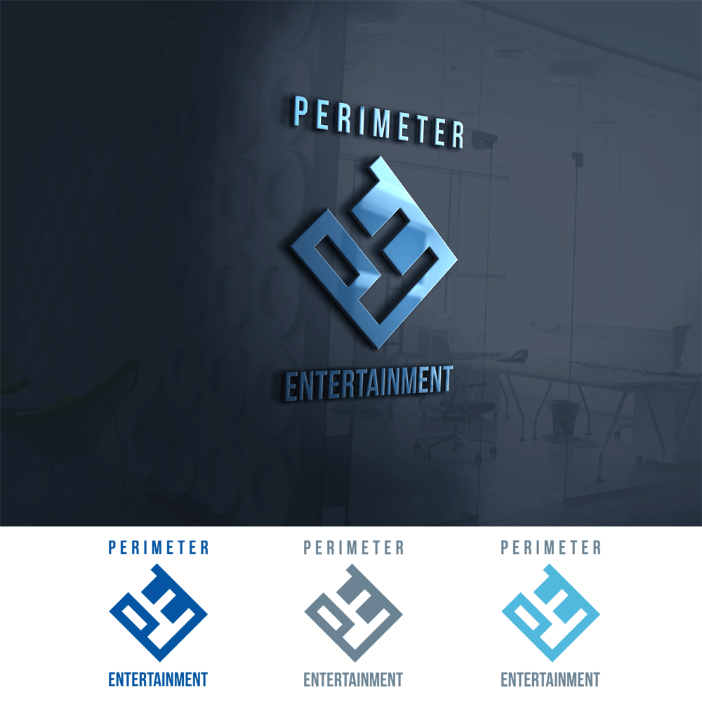 Modern Entertainment Logo - Serious, Modern, Entertainment Logo Design for Perimeter ...