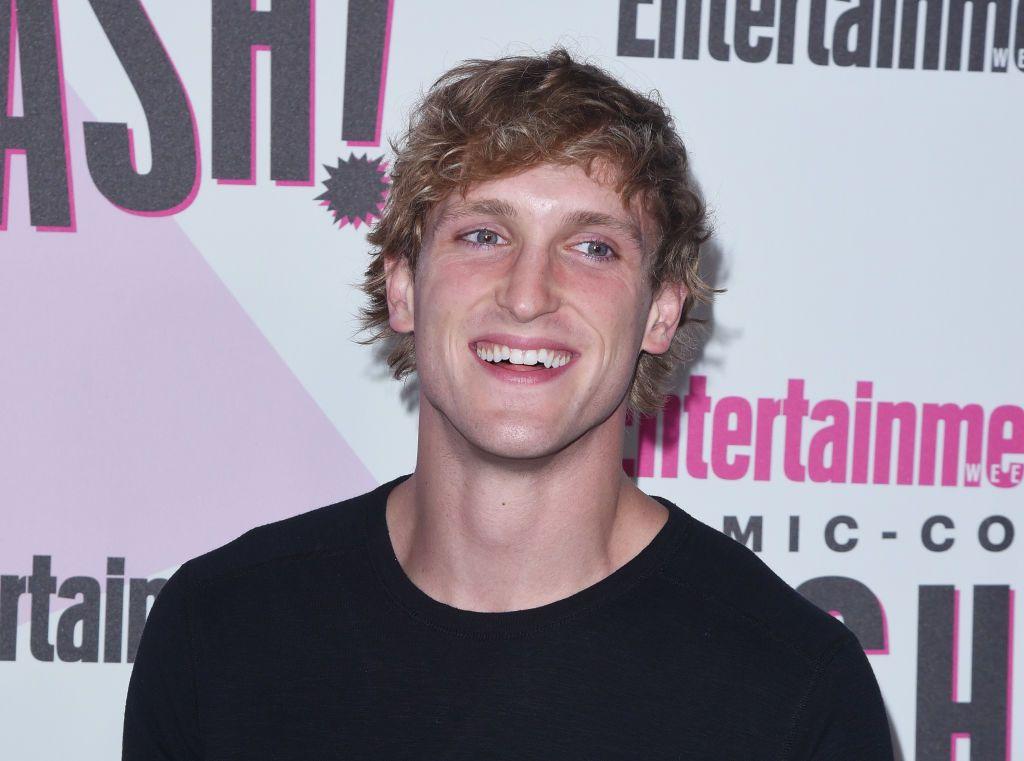 Logan Paul YouTube Logo - Logan Paul Sparks Ire for Wanting to 'Go Gay' for a Month