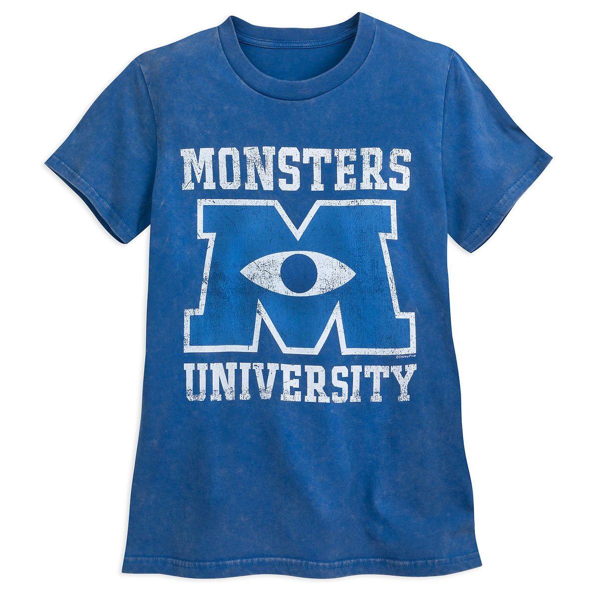 Monsters University Logo - Monsters University Logo T-Shirt for Women | shopDisney