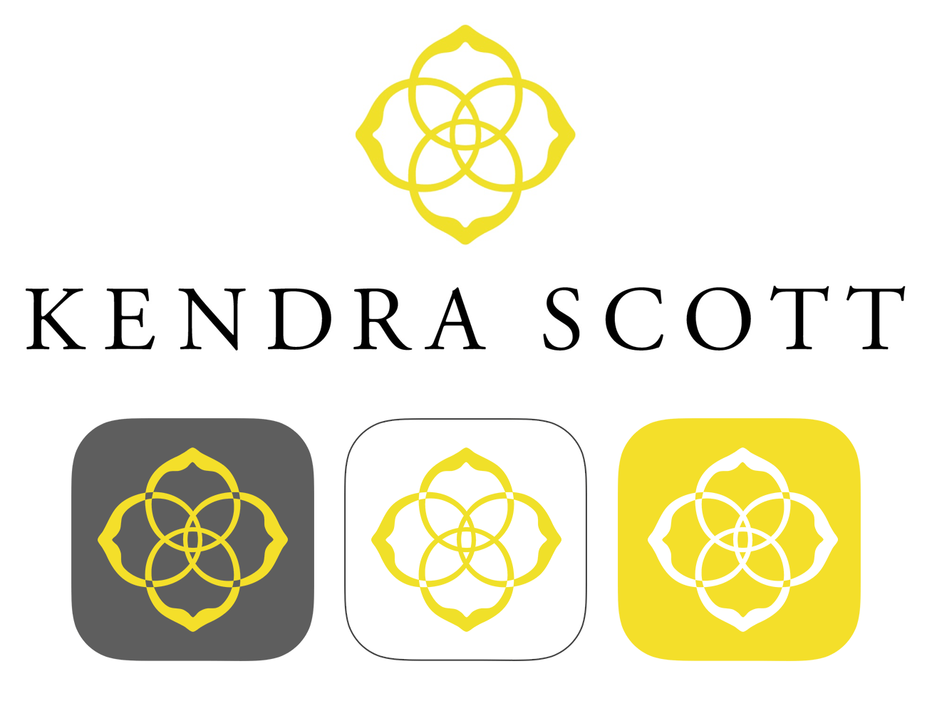 Kendra Scott Logo - Kendra Scott - Mobile App — DEREK HATFIELD DESIGN