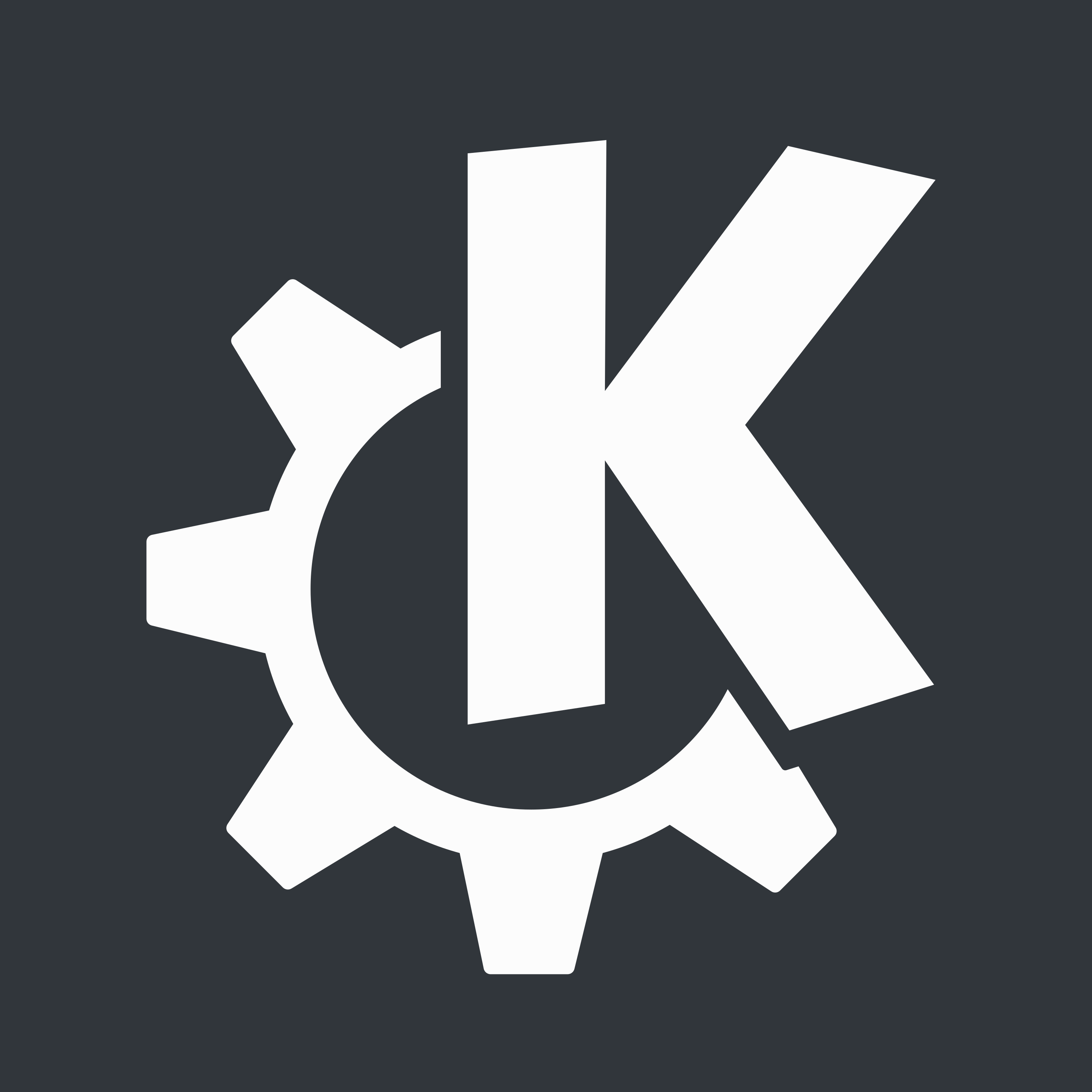 White Christian Logo - Press Kit: KDE Clipart - KDE.org