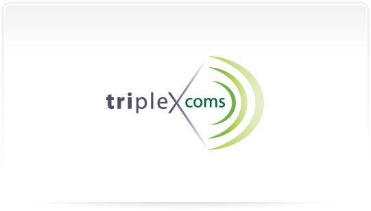 Modern Entertainment Logo - Entertainment Logo Design - Triplex Coms