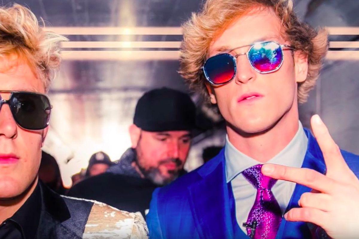 Logan Paul YouTube Logo - Logan and Jake Paul's fight with KSI is shaping up to be deeply ...