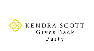 Kendra Scott Logo - Kendra Scott Gives Back Party - The Rose