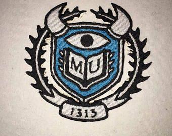 Monsters University Logo - Monster university
