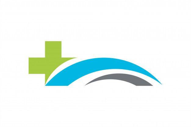 Health Insurance Logo - Health insurance logo template with cross Vector | Premium Download
