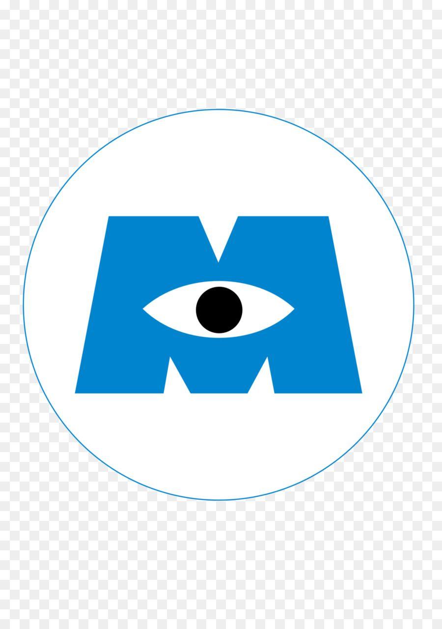 Monsters University Logo - Mike Wazowski Monsters, Inc. Logo Pixar inc png download