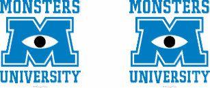 Monsters University Logo - Monsters Inc Coffee & Travel Mugs