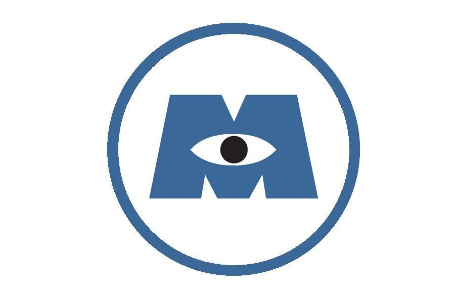 Monsters University Logo - DIY Monsters University Hard Hats! of Two Monsters