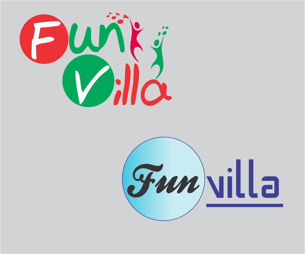 Modern Entertainment Logo - Playful, Modern, Entertainment Logo Design for FUNVILLA by ...