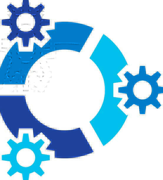 Kubuntu Logo - Operating System, Kubuntu, Linux, Gear, Logo, Symbol, Cog Wheel