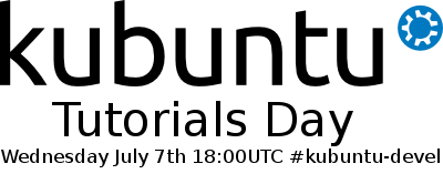 Kubuntu Logo - Kubuntu Tutorial Days | Kubuntu