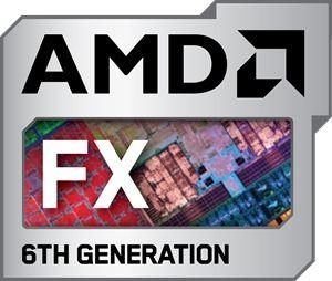 AMD FX Logo - AMD FX 6TH Generation Logo Vector (.AI) Free Download