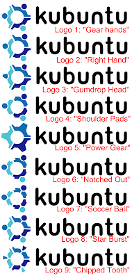 Kubuntu Logo - Tres Finocchiaro: Kubuntu Logo Mock-Ups