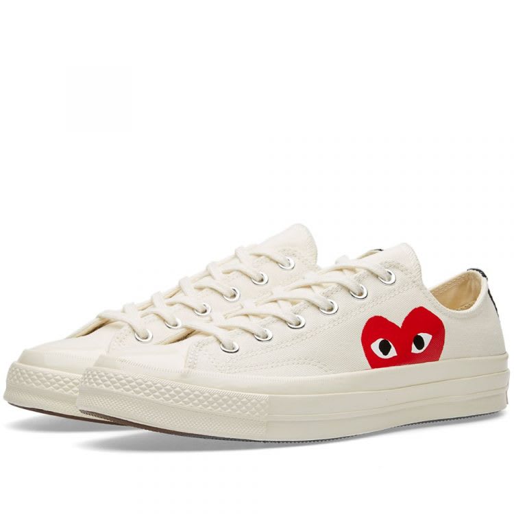 CDG Converse Logo - END. | Comme des Garcons Play x Converse Are Back Online