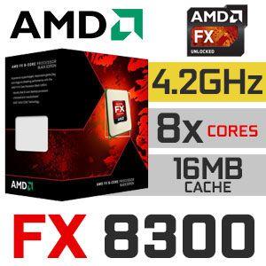 AMD FX Logo - AMD FX 8300 Eight Core Processor