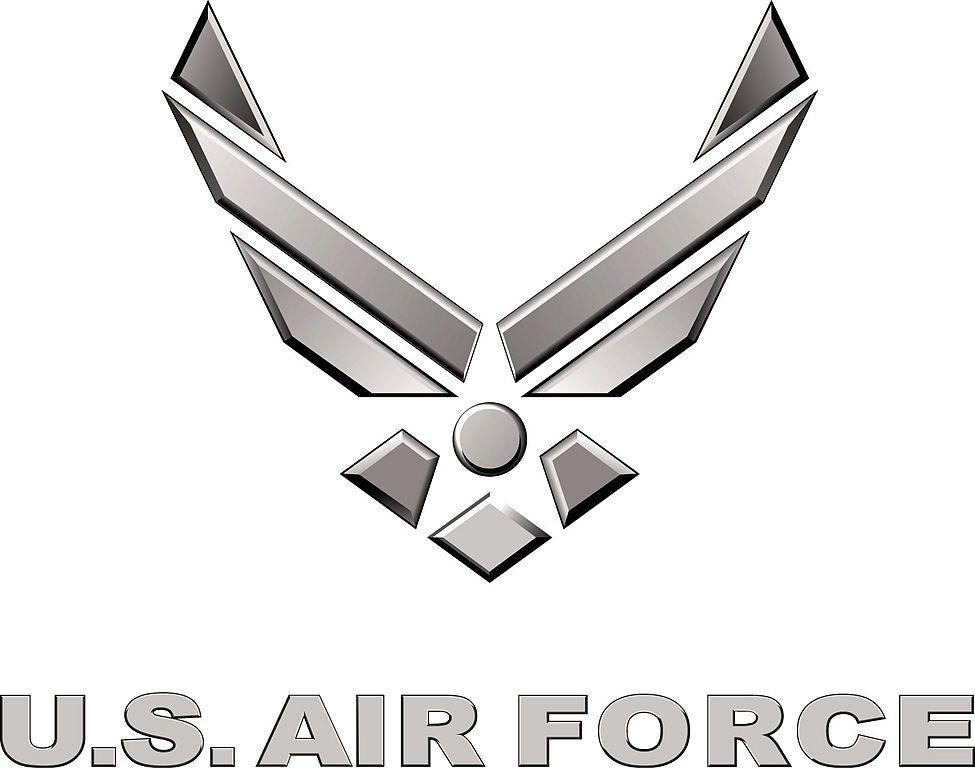 3D Air Force Logo - File:US Air Force Logo Silver.jpg - Wikimedia Commons