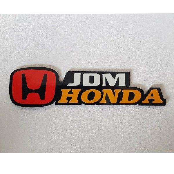 JDM Honda Logo - JDM Honda plastic Logo