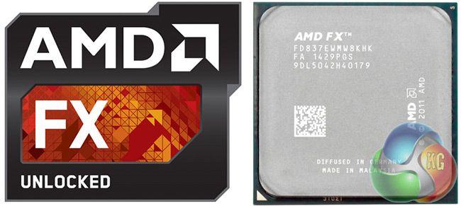 AMD FX Logo - AMD FX8370E Review | KitGuru