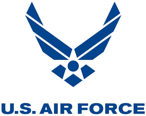 3D Air Force Logo - US Air Force Base in Utah Creating 3D Printed Replacement Parts for ...