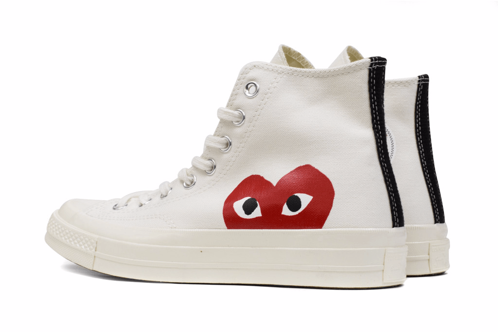 CDG Converse Logo - Comme Des Garcons Converse