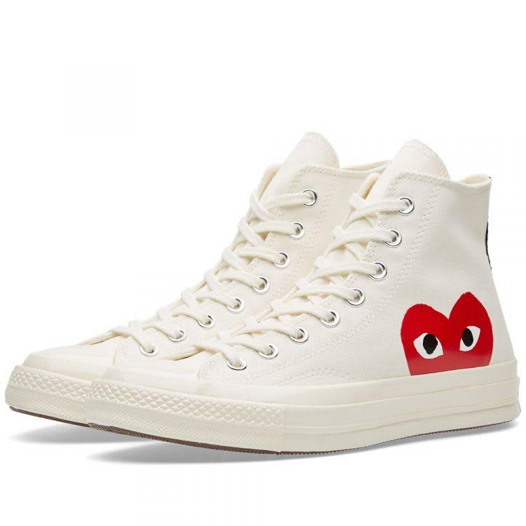 CDG Converse Logo - END. Comme des Garcons Play x Converse Are Back Online