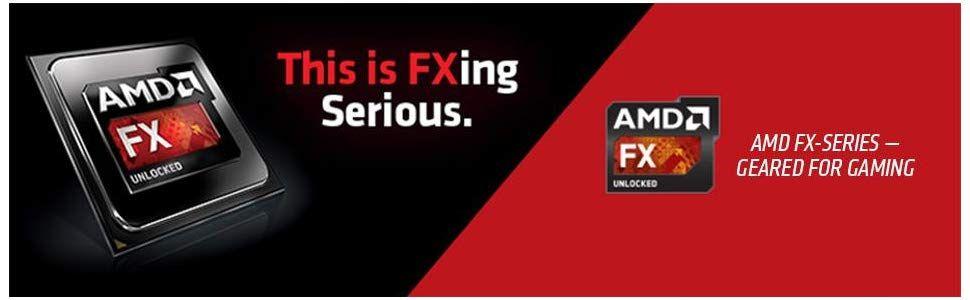 AMD FX Logo - AMD FX6300 Black Edition 6 Core (3.5/4.1GHz, 8MB Level 3 Cache, 6MB ...