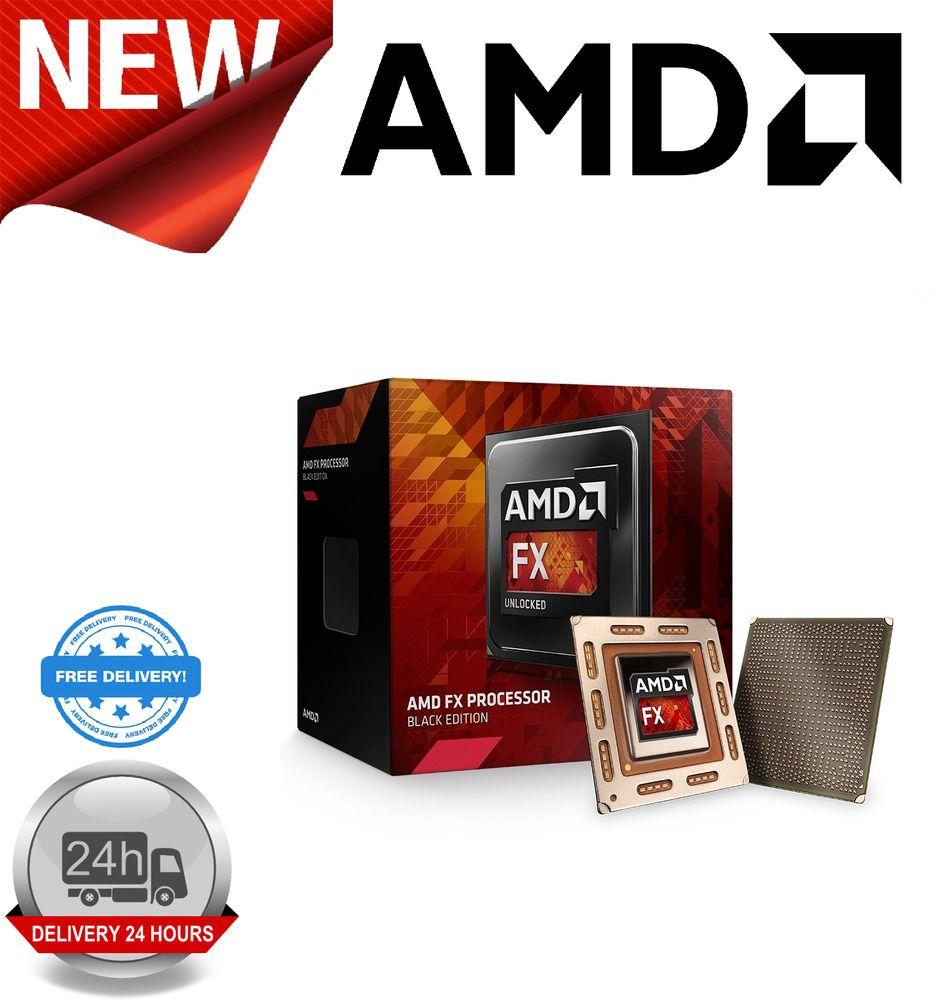AMD FX Logo - AMD FX 6300 Black Edition Vishera Six Core AM3+ Clock 3.5GHz Turbo ...