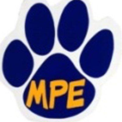 Blue Panther Paw Logo - Merriman Park Elementary on Twitter: 