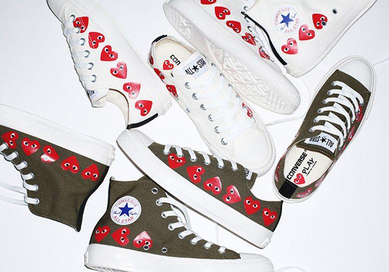 CDG Converse Logo - COMME des Garcons x Converse Chuck Taylor 2018 Release Info