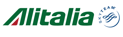 Green and Red Airline Logo - Alitalia | AZ | AZA | Heathrow