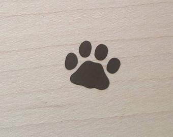 Blue Panther Paw Logo - Blue panther paw | Etsy