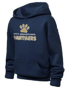 Blue Panther Paw Logo - University of Pittsburgh Bradford Panthers Boy's Sweatshirts | Prep ...