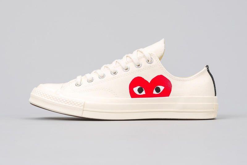 CDG Converse Logo - CDG PLAY x Converse Chuck Taylor All Star '70 | HYPEBEAST