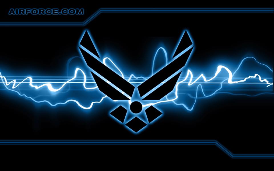 3D Air Force Logo - AFVEC - Air Force Virtual Education Center