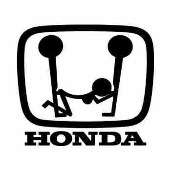JDM Honda Logo - Honda Naughty Sex JDM Japanese Vinyl Decal Sticker