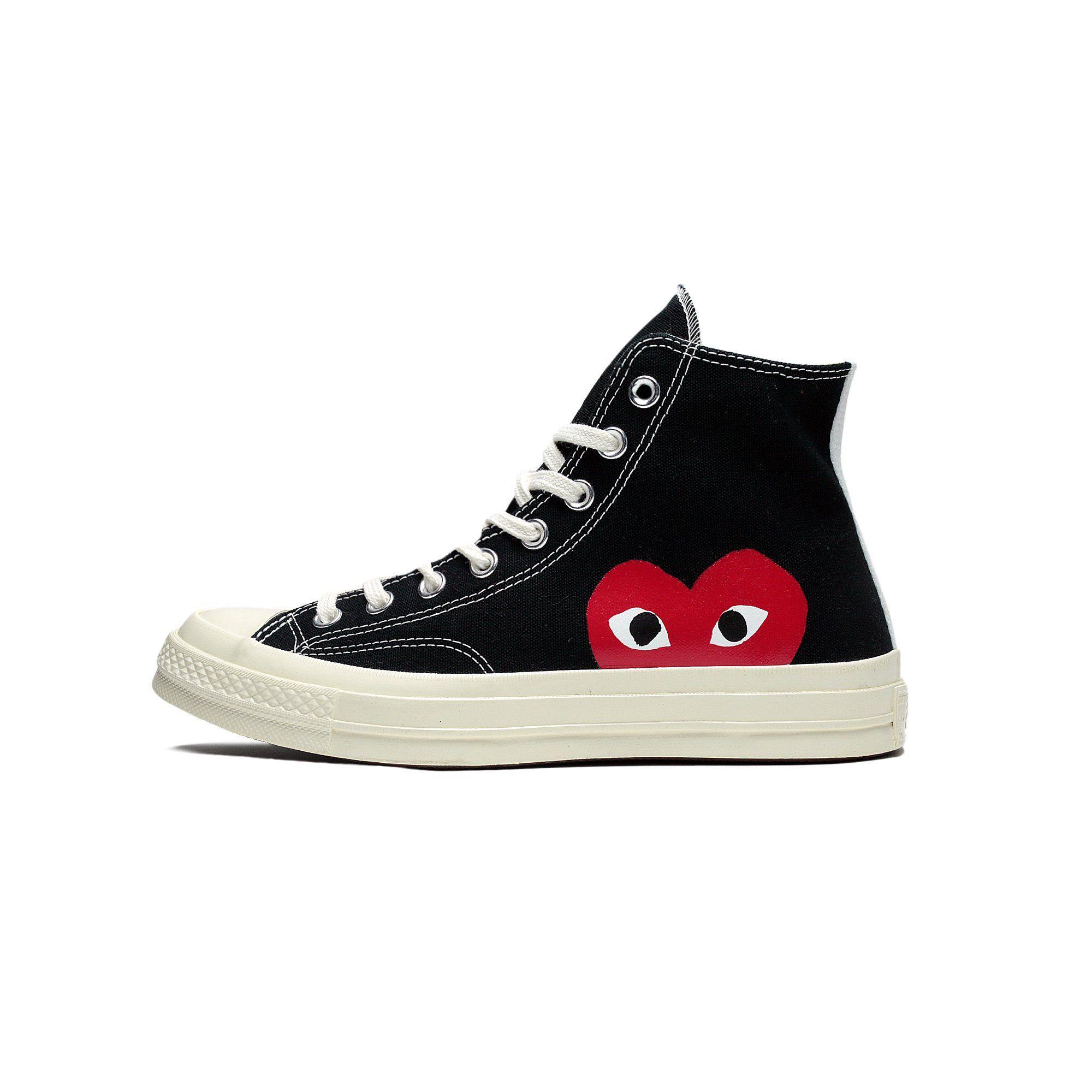 CDG Converse Logo - Comme des Garcons PLAY x Converse Chuck 70 [150204C]