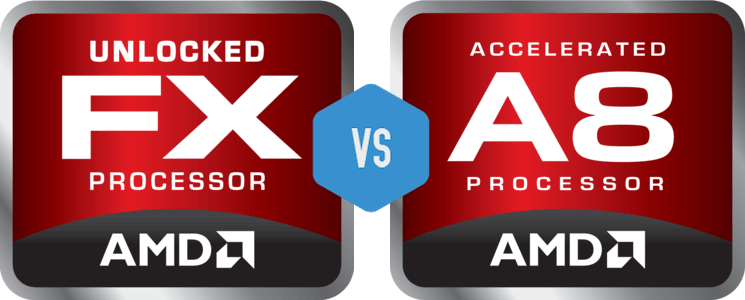 AMD FX Logo - AMD FX 6300 vs A8 6410