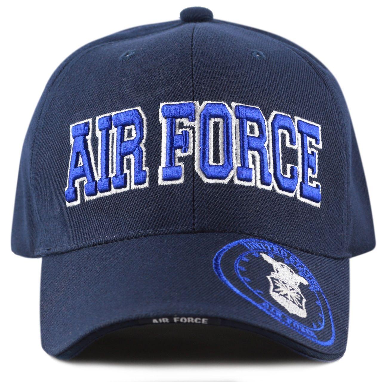 3D Air Force Logo - Air Force Veteran Cap