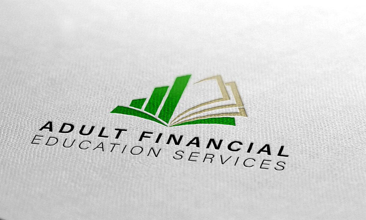 Web Education Logo - Logo Design Adult Financial Education Services