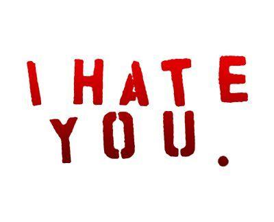 I Hate U Logo - How to say I hate you in many languages?. Language Exchange Amino