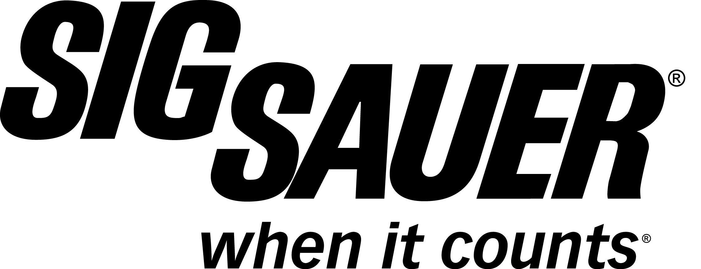 Sig Saur Logo - SIG-SAUER-black-logo-2014 | ProForce Law Enforcement