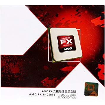 AMD FX Logo - AMD FX 6200 Processor - 3.8GHz, SKT AM3+, 14MB, 125W, PIB: Amazon.co ...