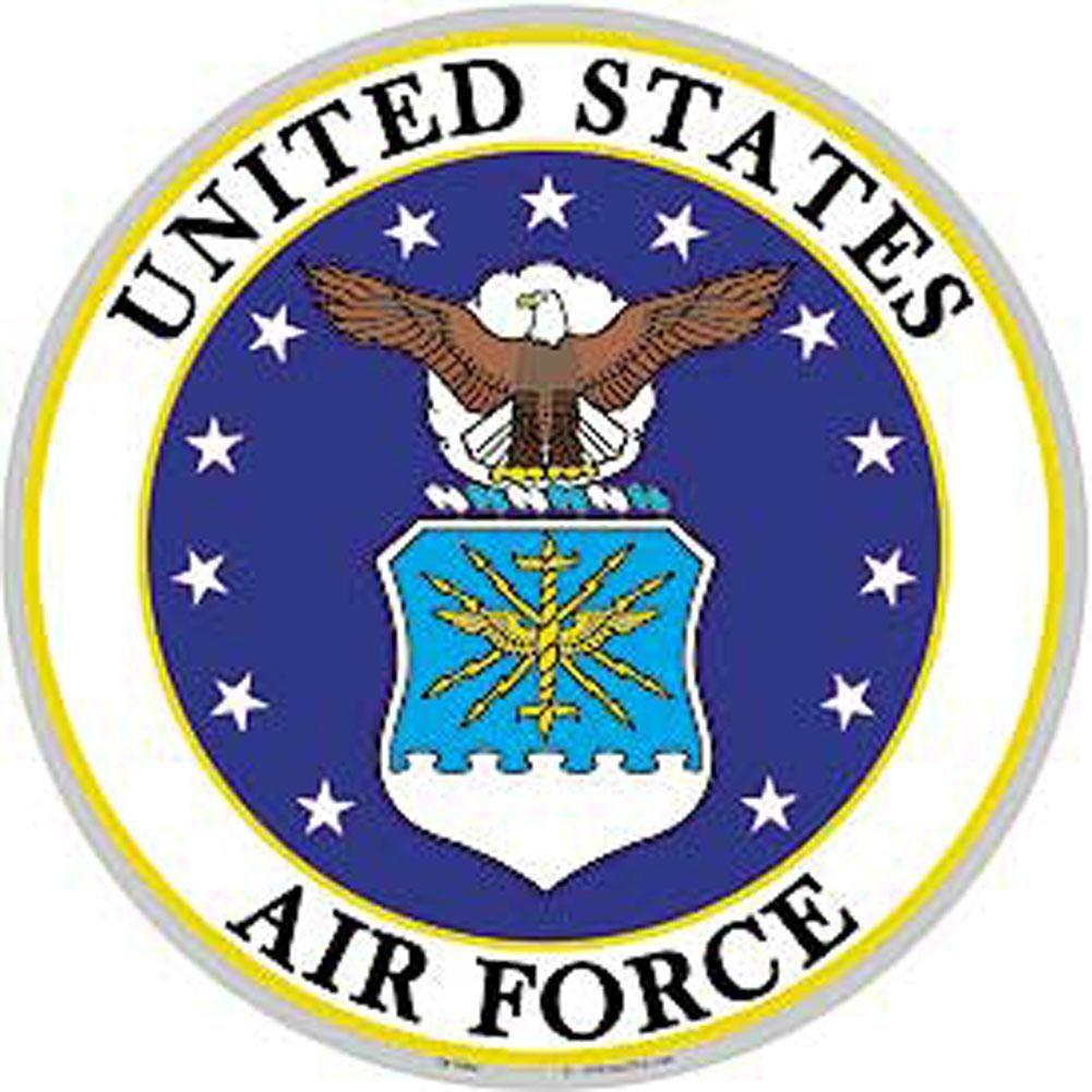 3D Air Force Logo - 3d Air Force Logo - Clipart & Vector Design •