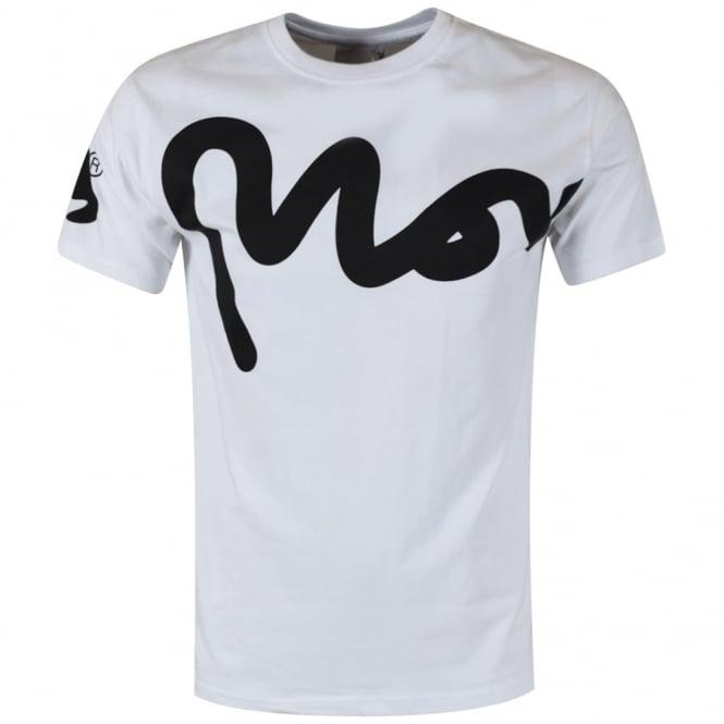 Sig Logo - MONEY CLOTHING Money White Big Sig Logo T Shirt