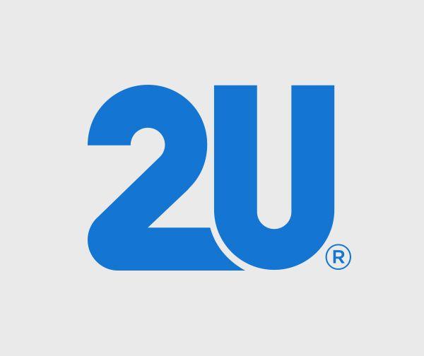 U of Learning Logo - 2U Powers the World's Best Digital Higher Education | 2U