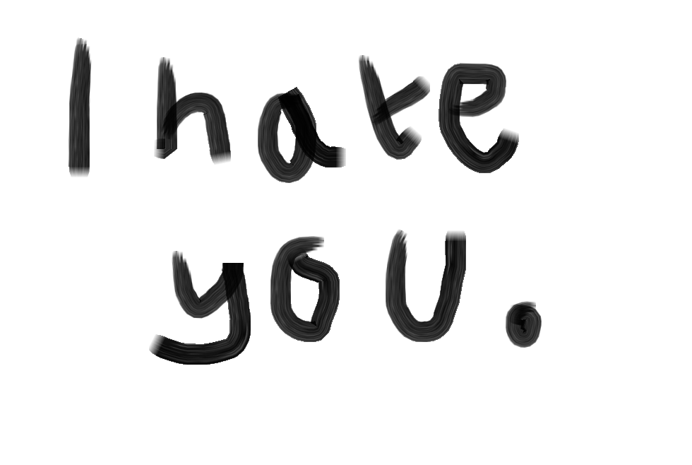 I Hate U Logo - 24 Best I Hate You Pictures