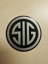 Sig Logo - Sig Sauer Sb15 Black Pistol Stabilizing Brace | eBay