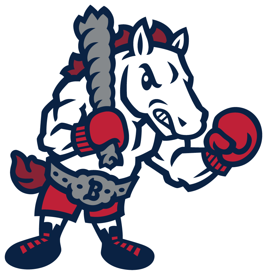 Pony Sports Logo - Binghamton Rumble Ponies Alternate Logo - Eastern League (EL ...